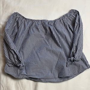 Off the shoulder summer top